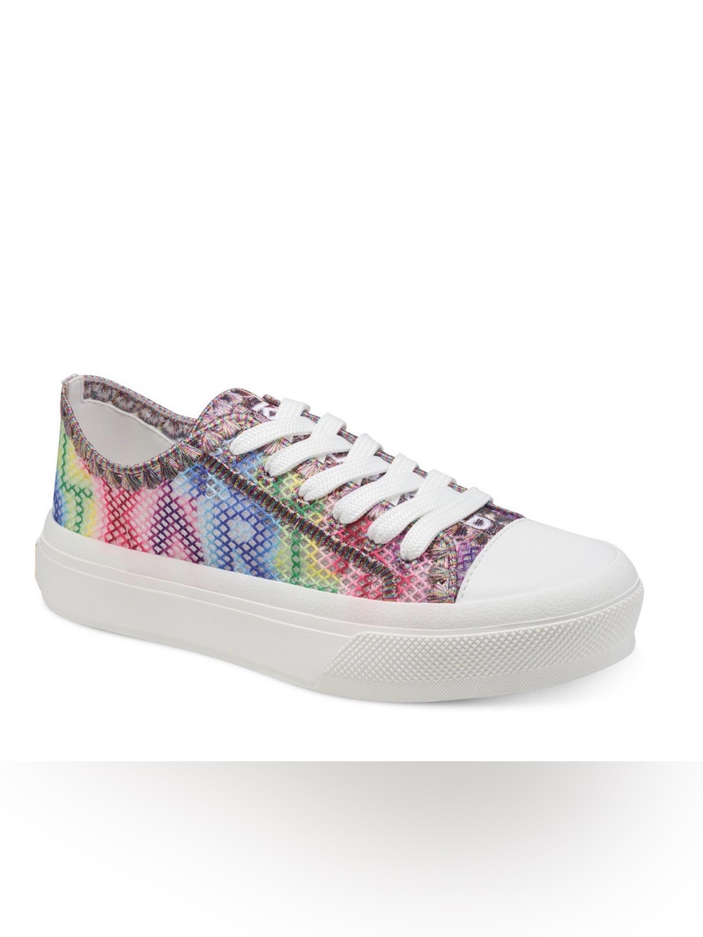 Karl Lagerfeld Paris Women’s Giddeon  Sneaker Size 7.5
